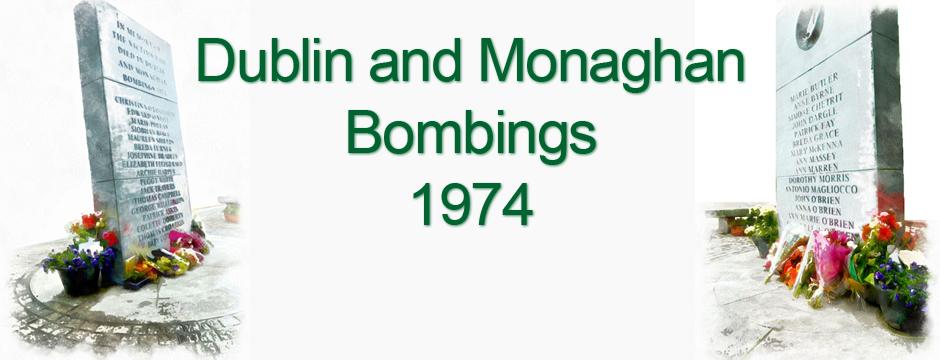 Dublin and Monaghan 17th May 1974