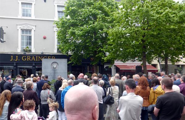 Dublin and Monaghan anniversary