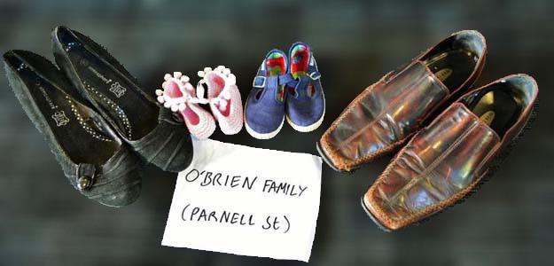 O'Brien family shoes