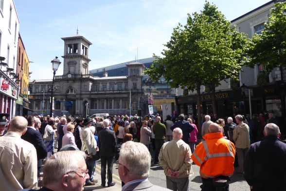 Crowd at Anniversary