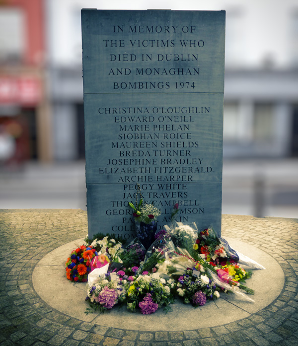 Talbot Street Memorial May 17 2014