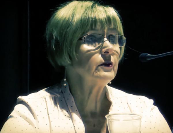 Margaret Urwin at Brescia conference